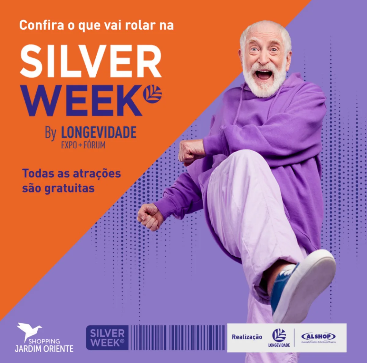Shopping Jardim Oriente Realiza a Silver Week com Promoções e Ações para o Público com mais de 50 anos 