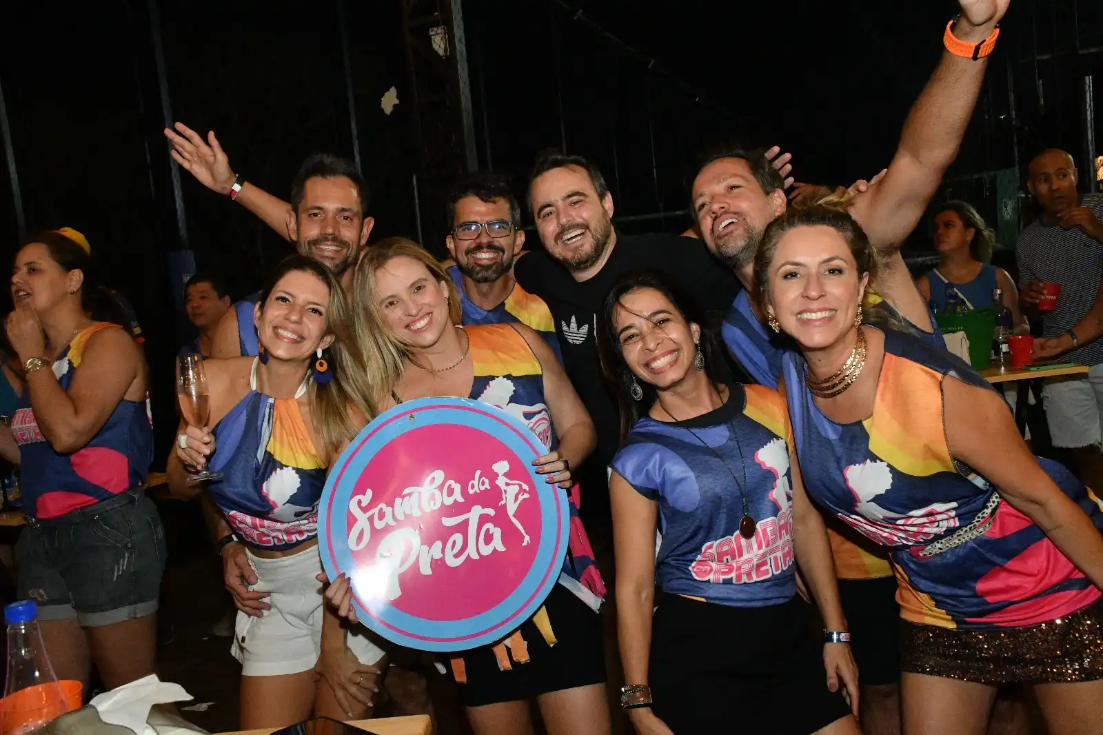Samba da Preta 360° entrega um domingo inesquecível