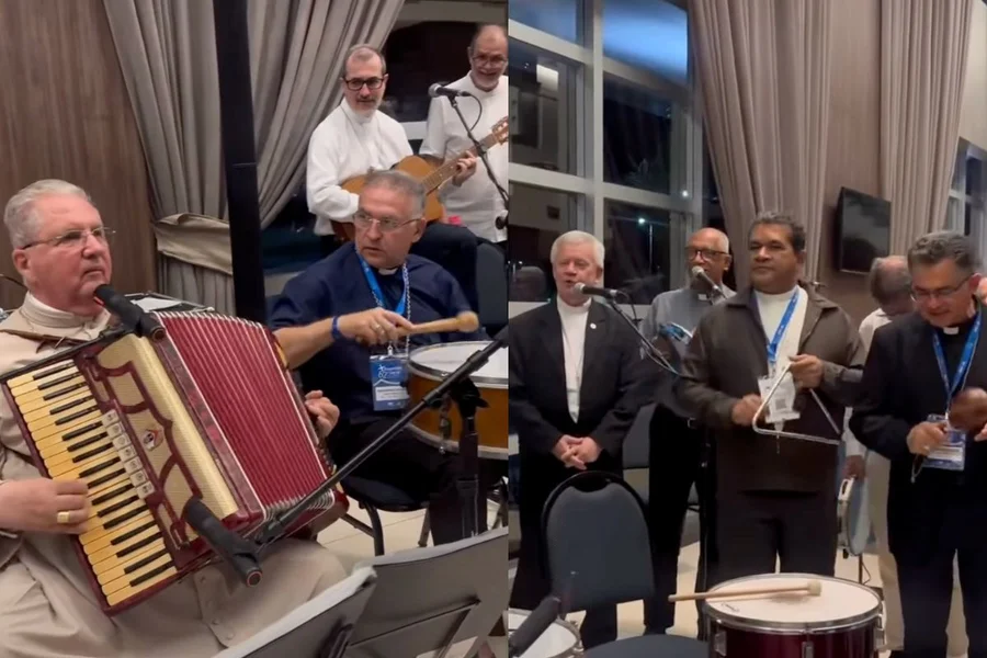 Bispos cantam hino antifascista “Bella Ciao” em encontro da CNBB em Aparecida