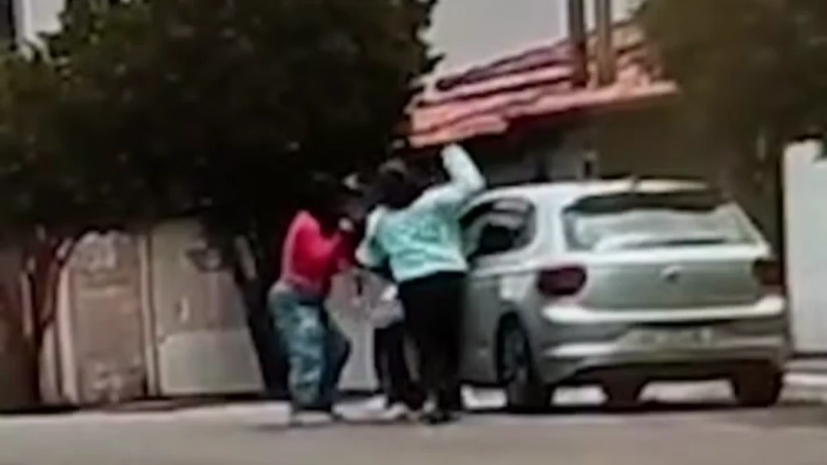 Câmeras flagram sequestro de mulher em plena luz do dia; três são presos