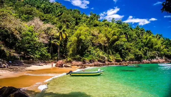 Corpo é encontrado por pescadores na Ilha das Couves em Ubatuba