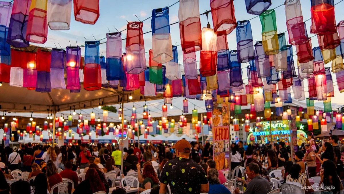 Festival coreano com K-pop, gastronomia e 2.500 lanternas acontece de graça em São José dos Campos