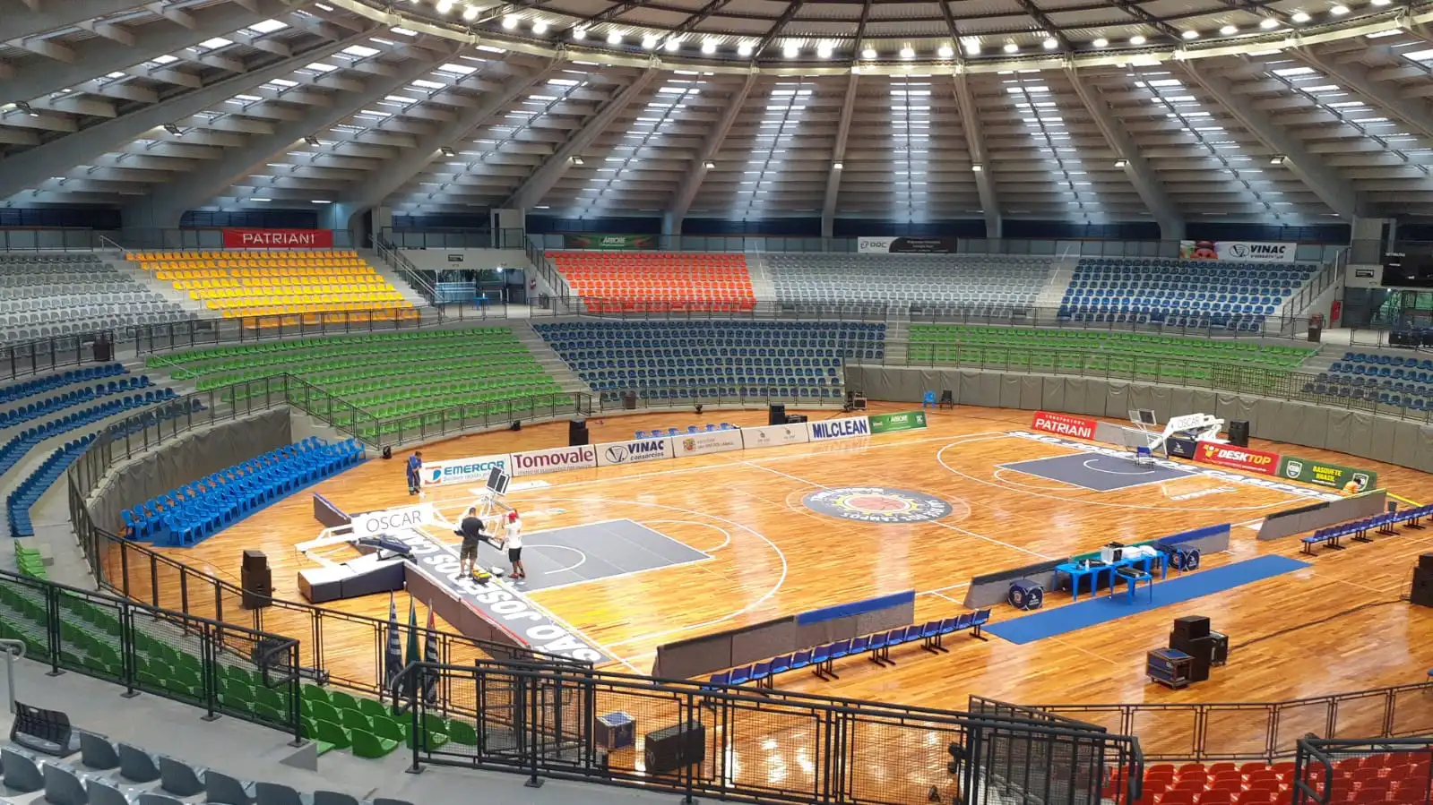 Nesta quinta-feira (30), São José Basketball encara o São Paulo no Complexo do Teatrão