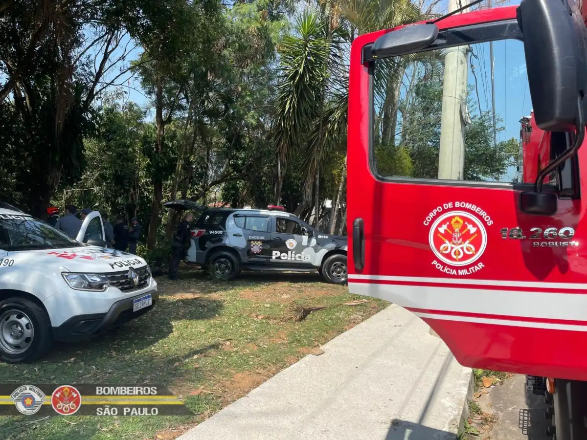 Artefato explosivo é encontrado em São José e mobiliza Bombeiros