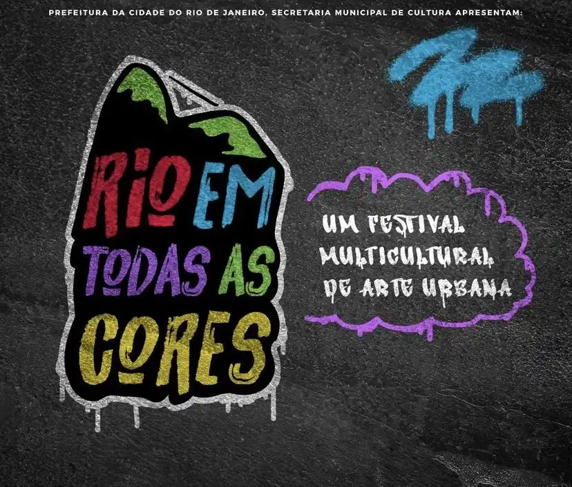 Projeto de grafite “Rio em todas as cores” leva arte urbana para praias cariocas