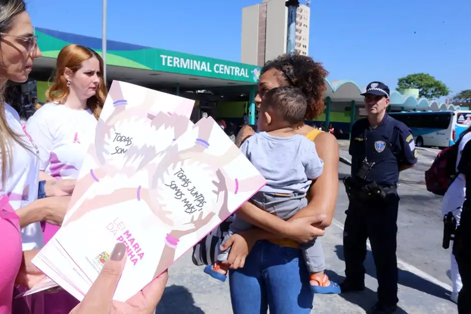 Zona Sul recebe evento de combate à violência contra a mulher na segunda (21)