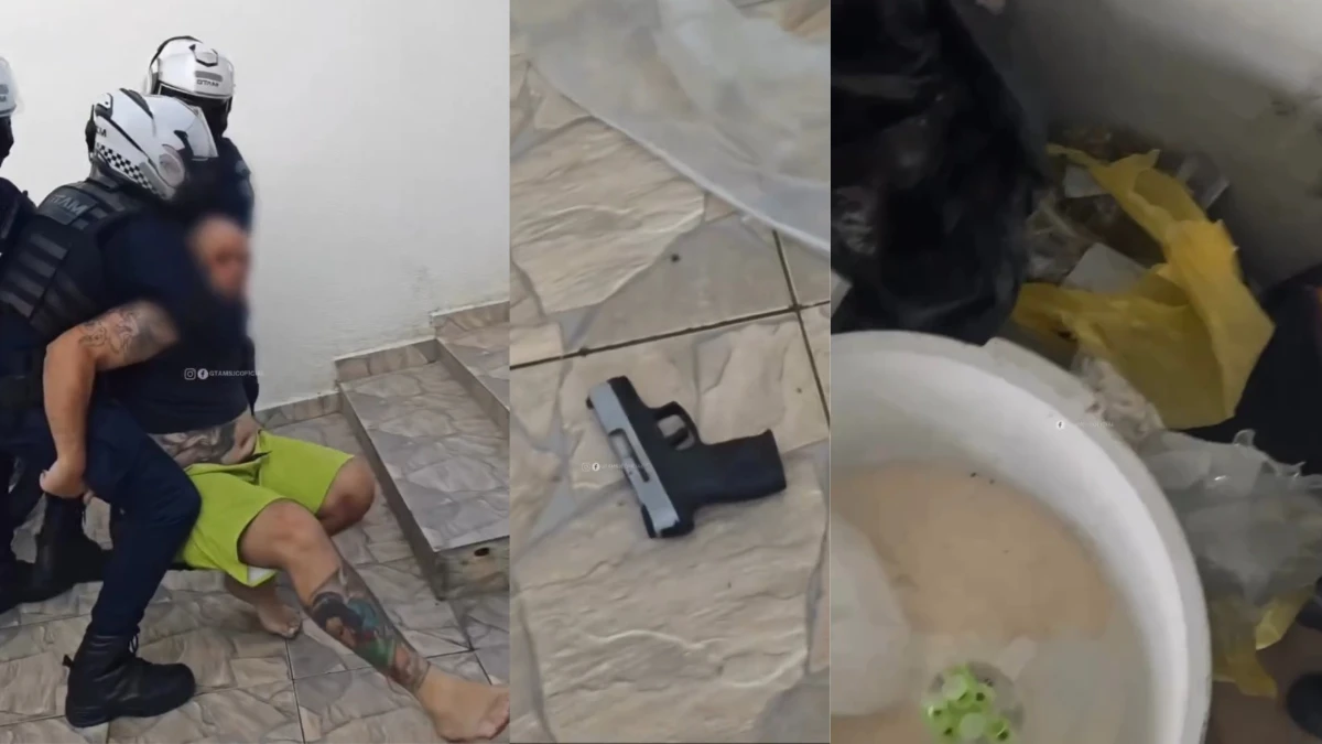 GCM prende cinco pessoas e apreende mais de 131 kg de drogas na Vl. Iracema