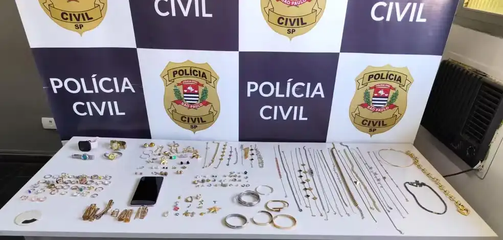 Empregada doméstica é investigada por furto de R$ 430 mil em joias no Jardim Aquarius, em São José dos Campos