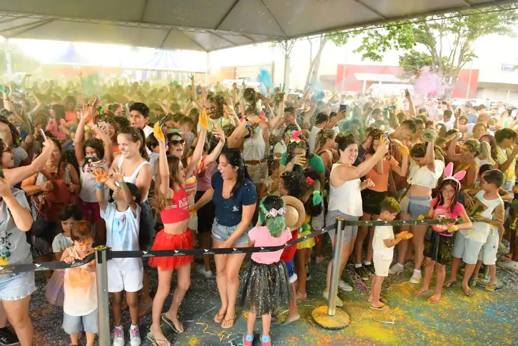 Shopping Jardim Oriente tem programação especial gratuita durante o Carnaval