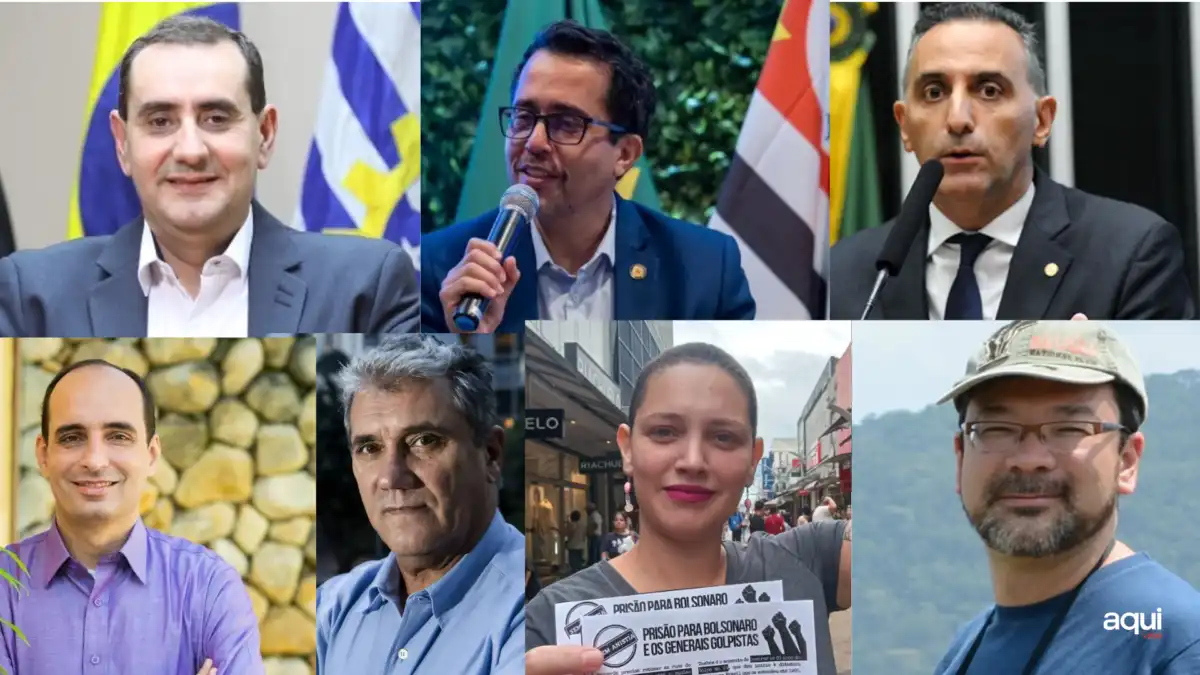 Conheça o perfil dos possíveis candidatos a prefeito de São José dos Campos