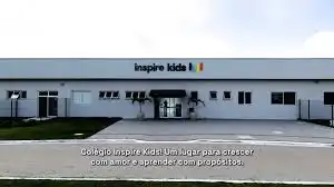 Inspire Kids vai além da educação tradicional!