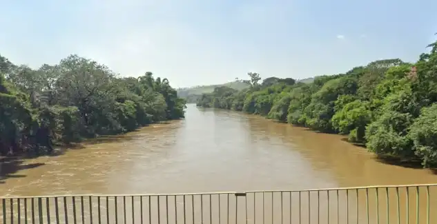 Idoso morre afogado no Rio Paraíba em Guaratinguetá 