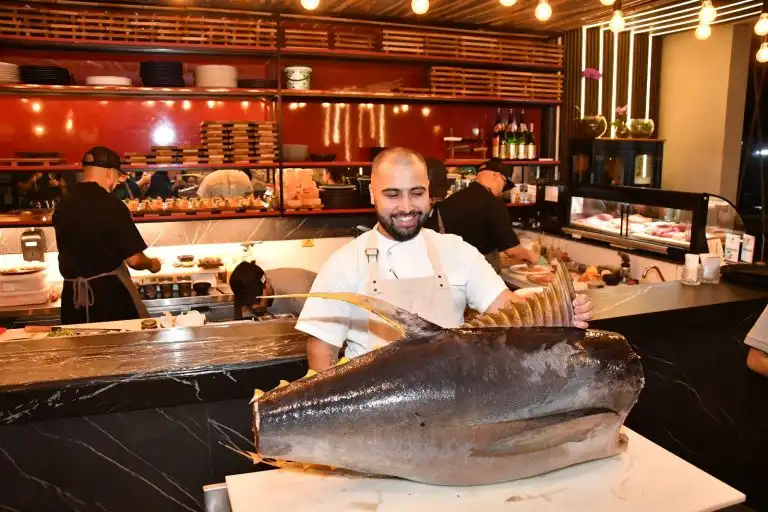 Okinawa Sushi realiza a primeira cerimônia