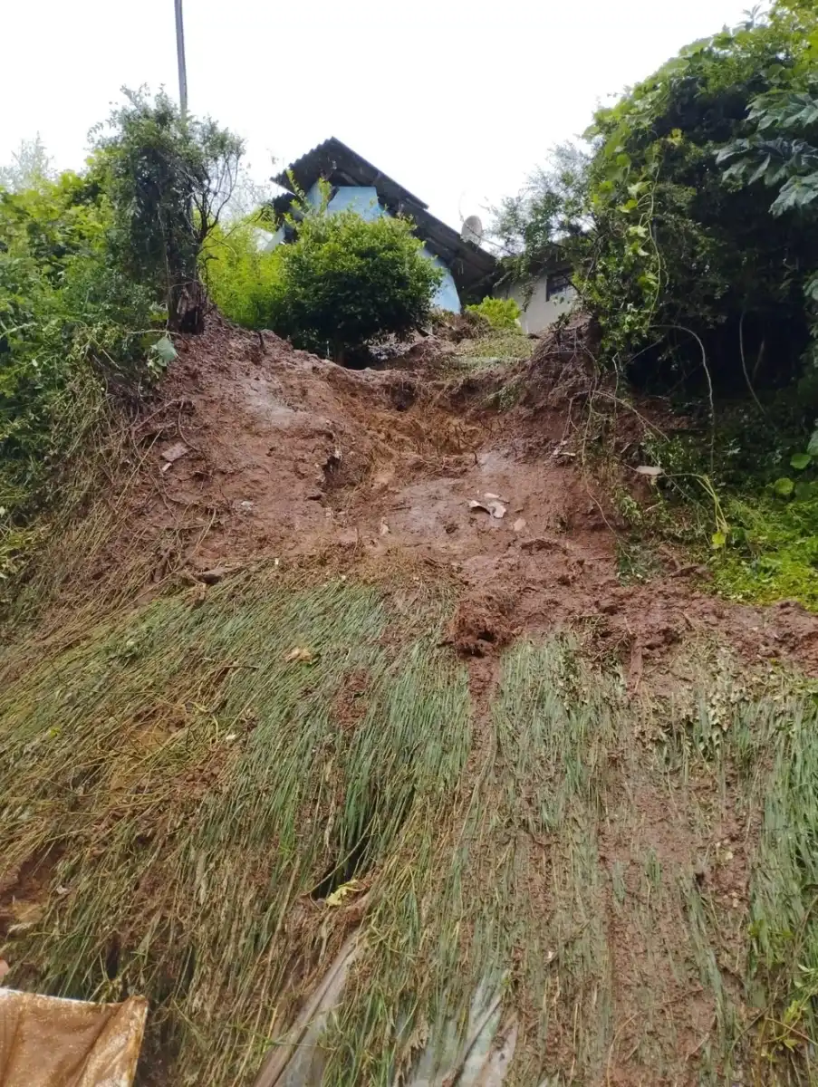 Ubatuba, São Sebastião e Campos do Jordão têm alerta para risco de deslizamento de terra