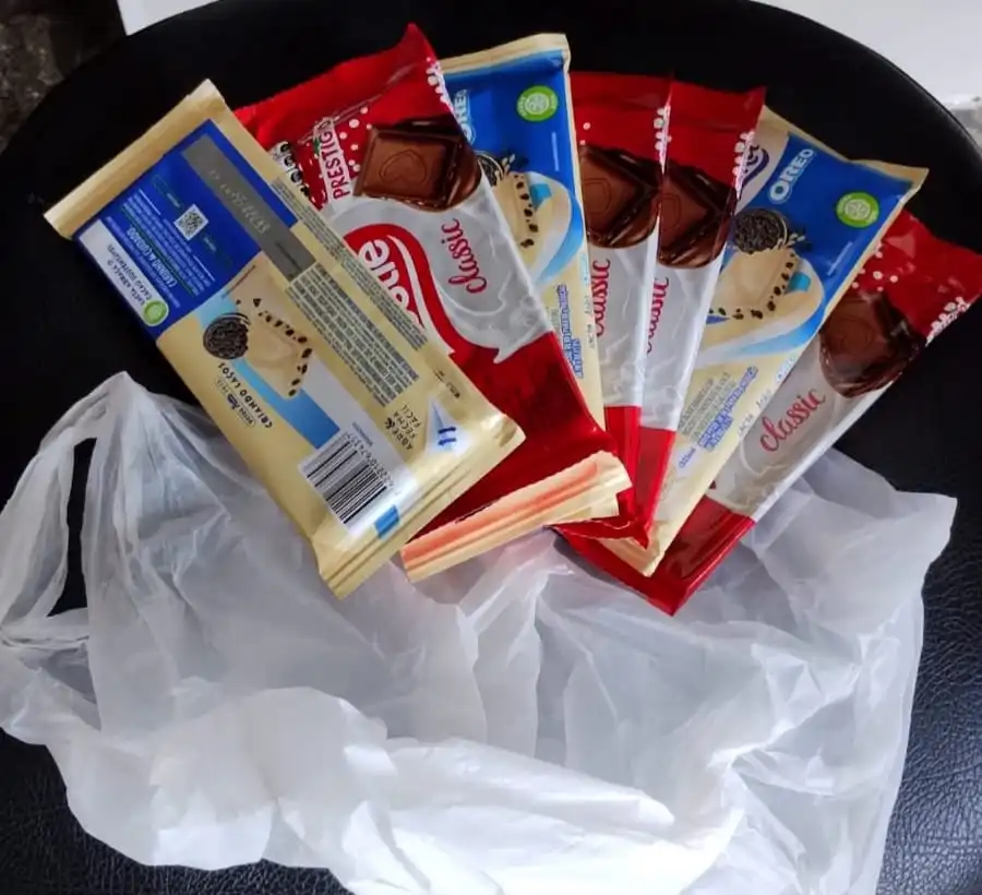 Ladrão da Páscoa: polícia prende homem por furto de chocolates em São José