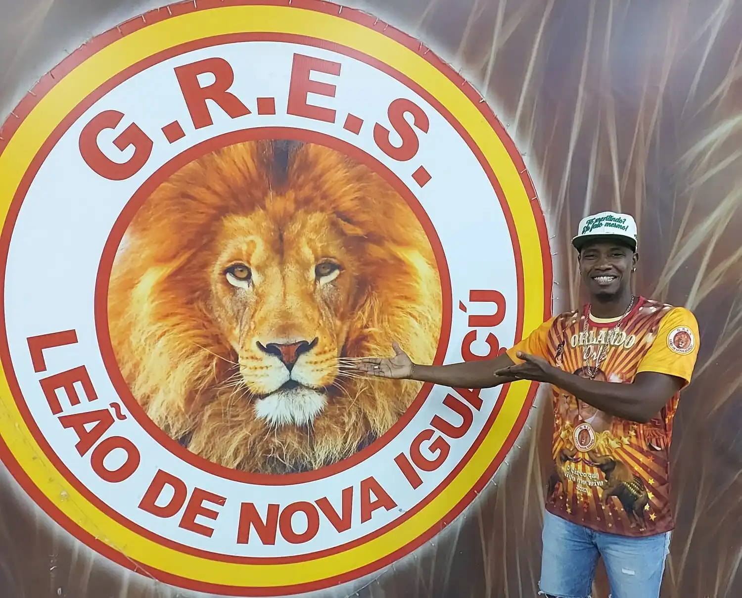 Tiganá retorna ao posto de Intérprete oficial do Leão de Nova Iguaçu