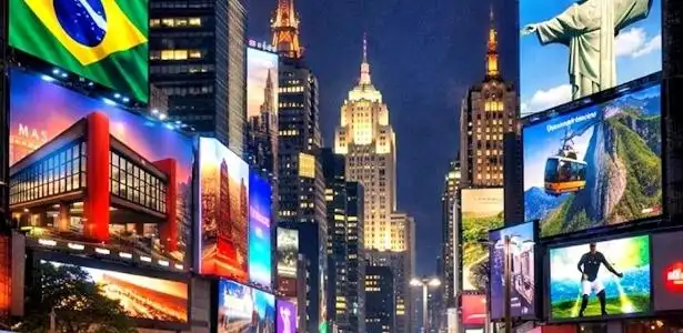 São Paulo inicia projeto para transformar trecho do Centro em área inspirada em Nova York