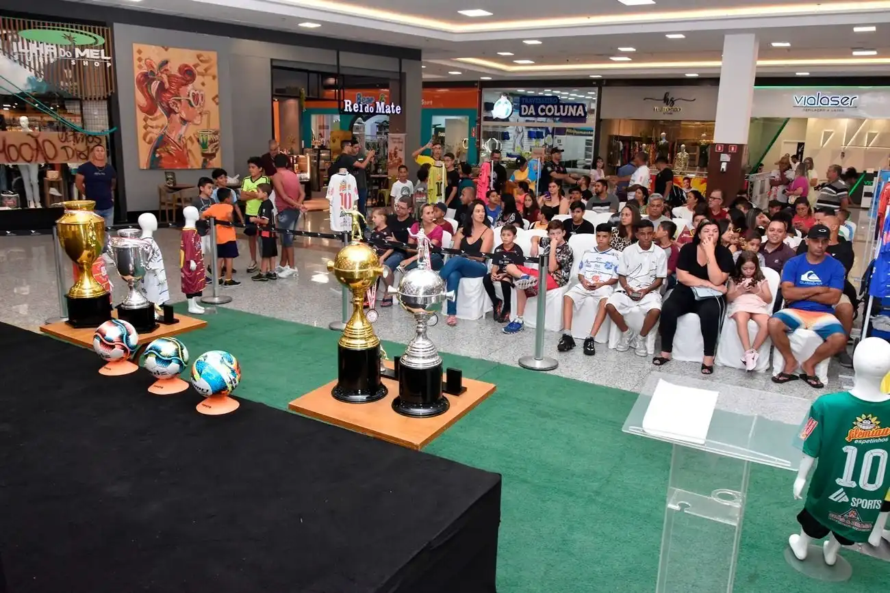Abertura Oficial do Troféu Shopping Jardim Oriente