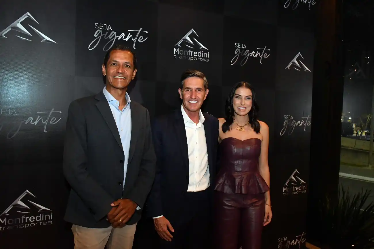 Monfredini Transportes realiza jantar para apresentar a nova empresa e fortalecer parcerias.