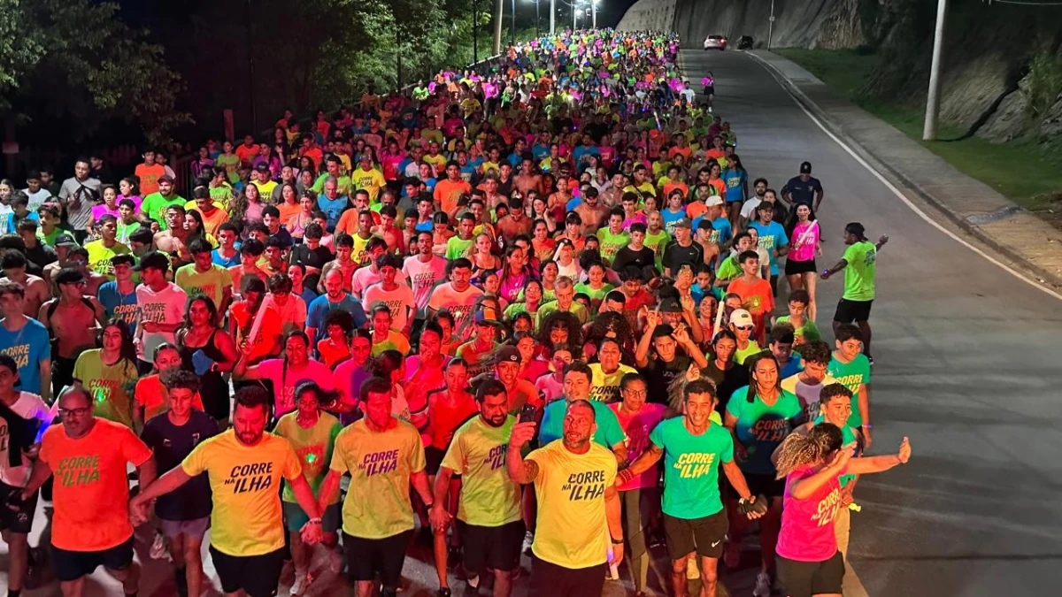 4º Corre na Ilha reúne 2 mil participantes em percurso de 4 km em Ilhabela
