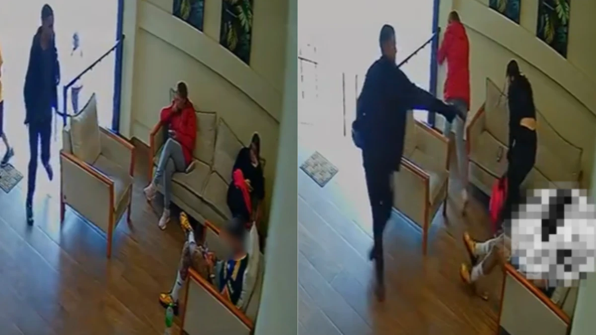 Imagens de segurança mostram atirador em academia de Santana