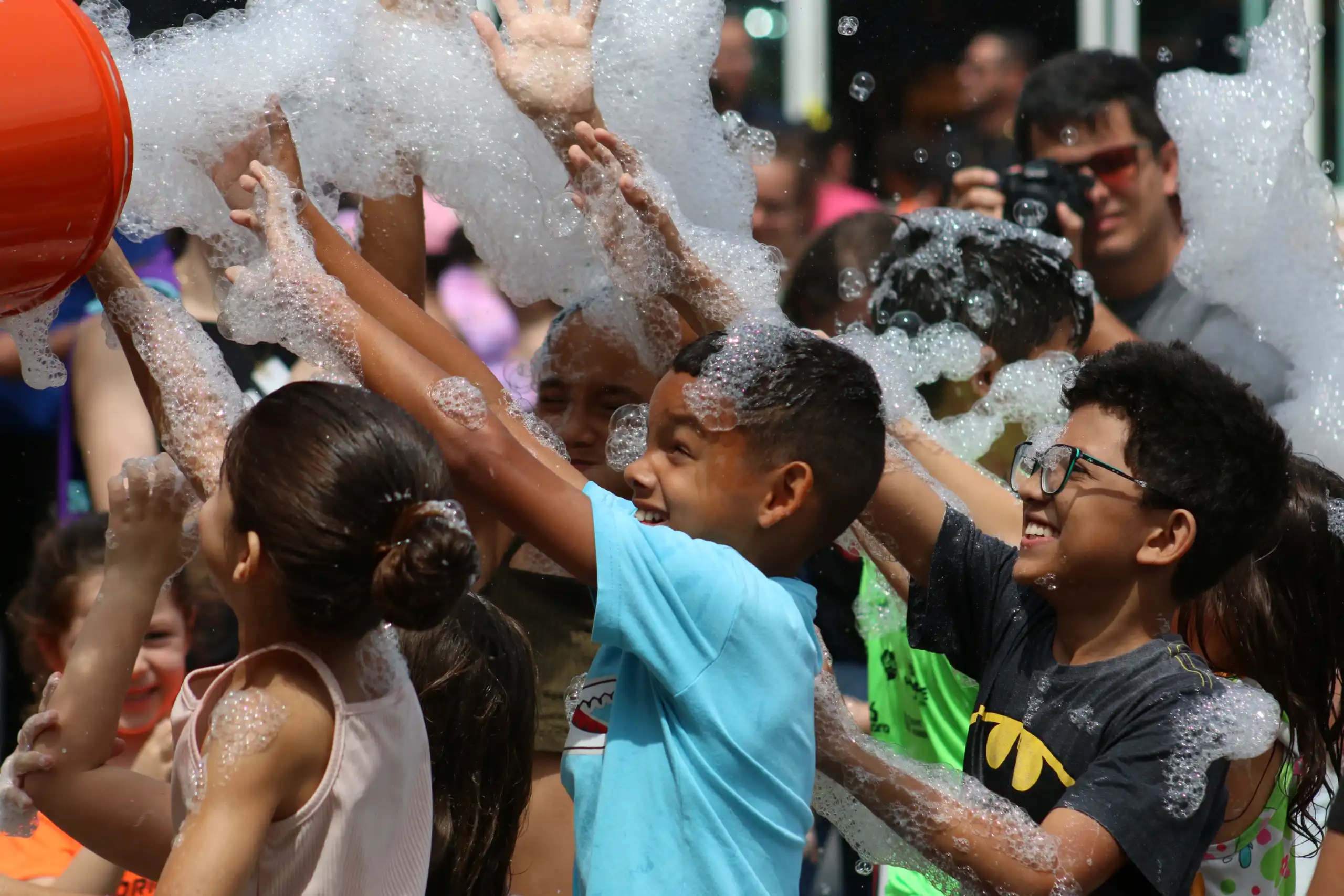 Igreja da Cidade promove festa gratuita de Dia das Crianças no Campus Colina em São José
