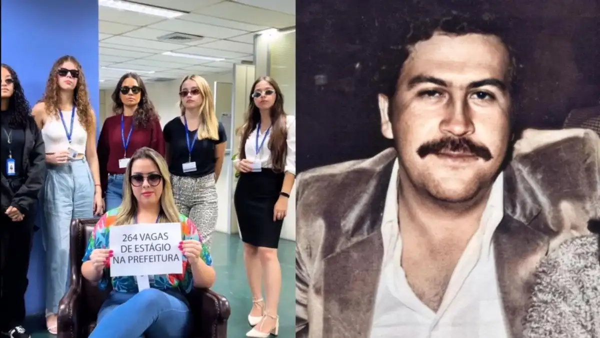 Post da Prefeitura de São José dos Campos gera polêmica por suposta apologia a Pablo Escobar