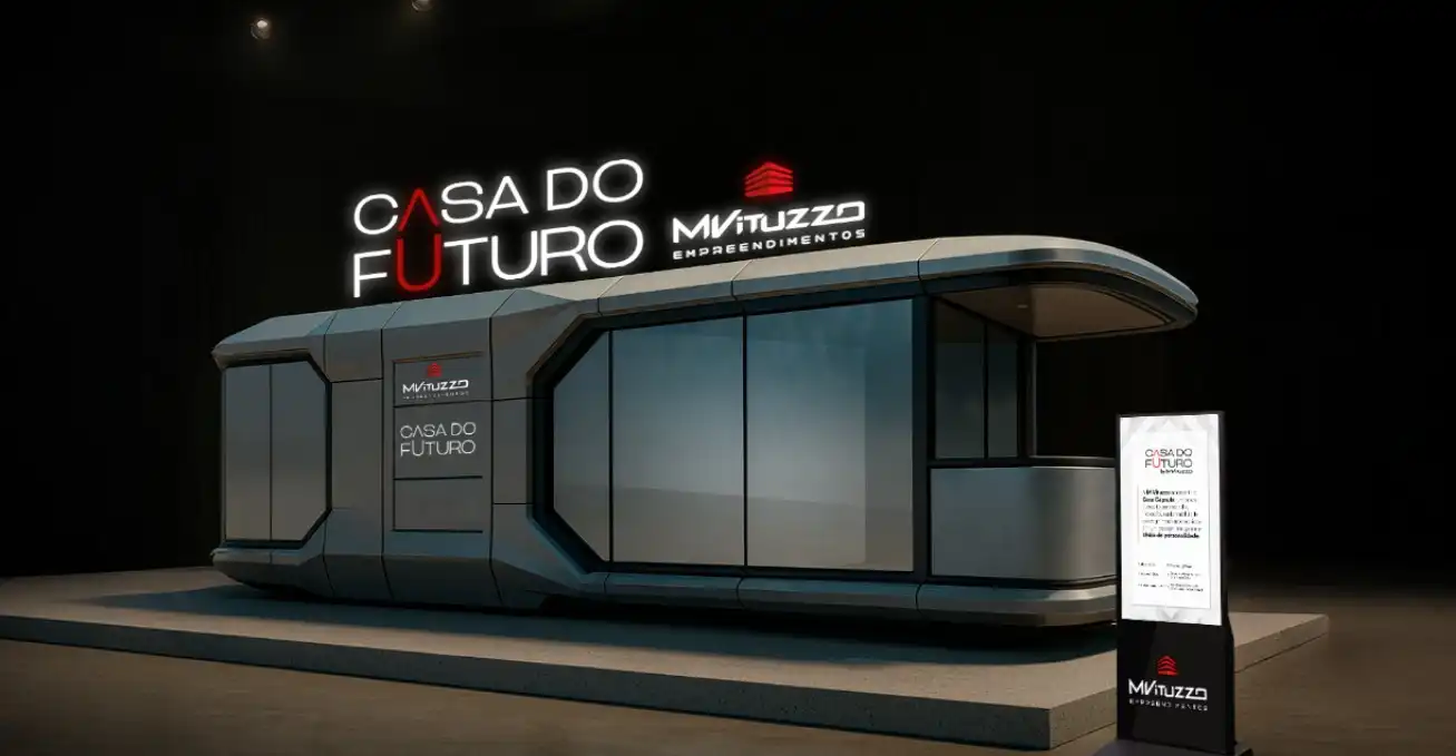 Casa do Futuro terá visitação gratuita na Construvale 2025 em São José