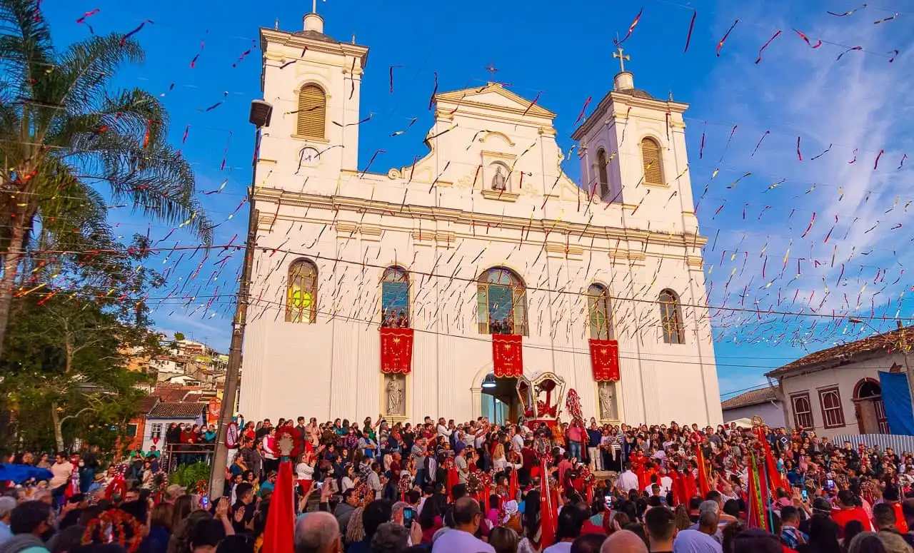 São Luiz do Paraitinga realiza a Festa do Divino a partir de sexta (15)