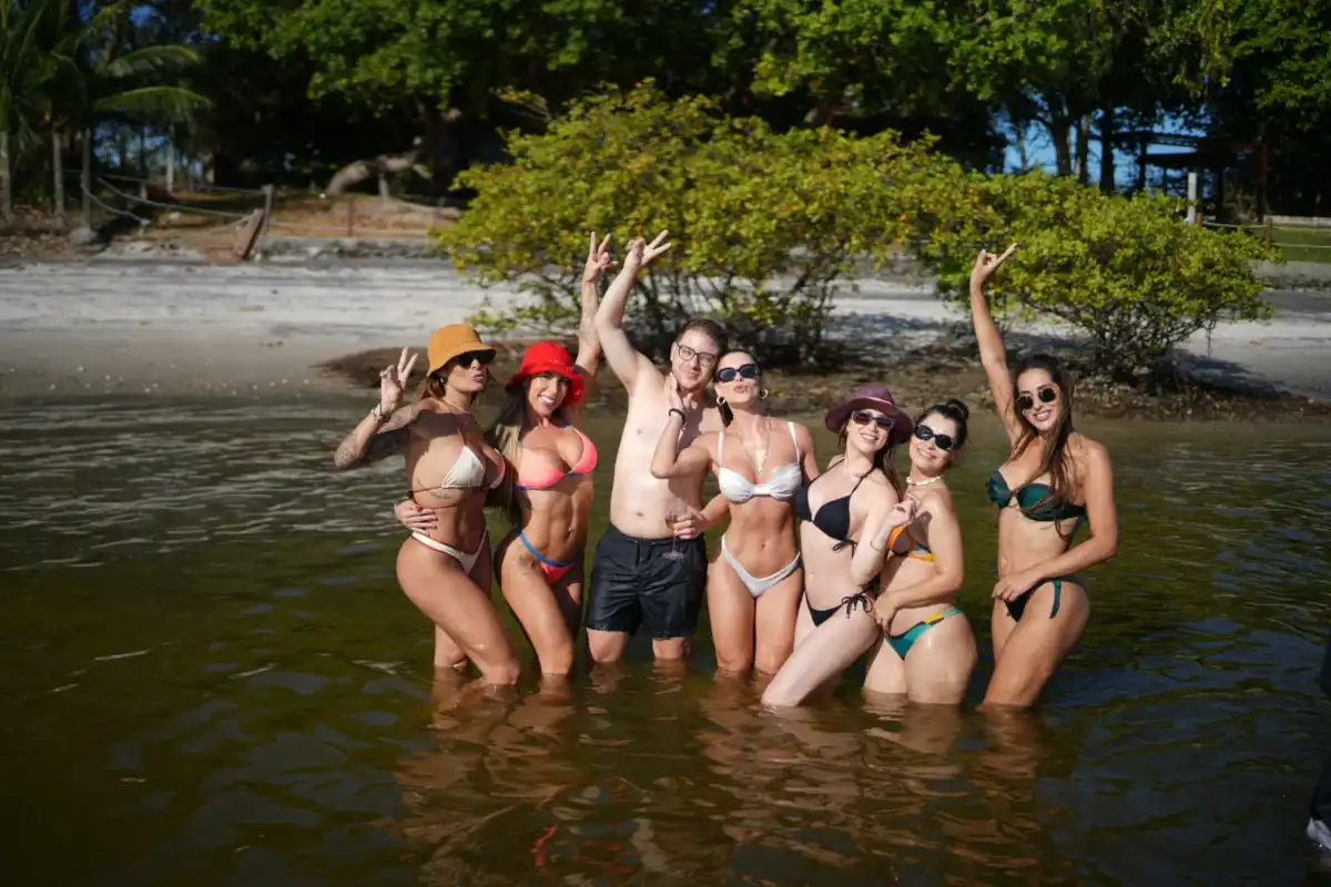 Famosas influenciadoras em João Pessoa