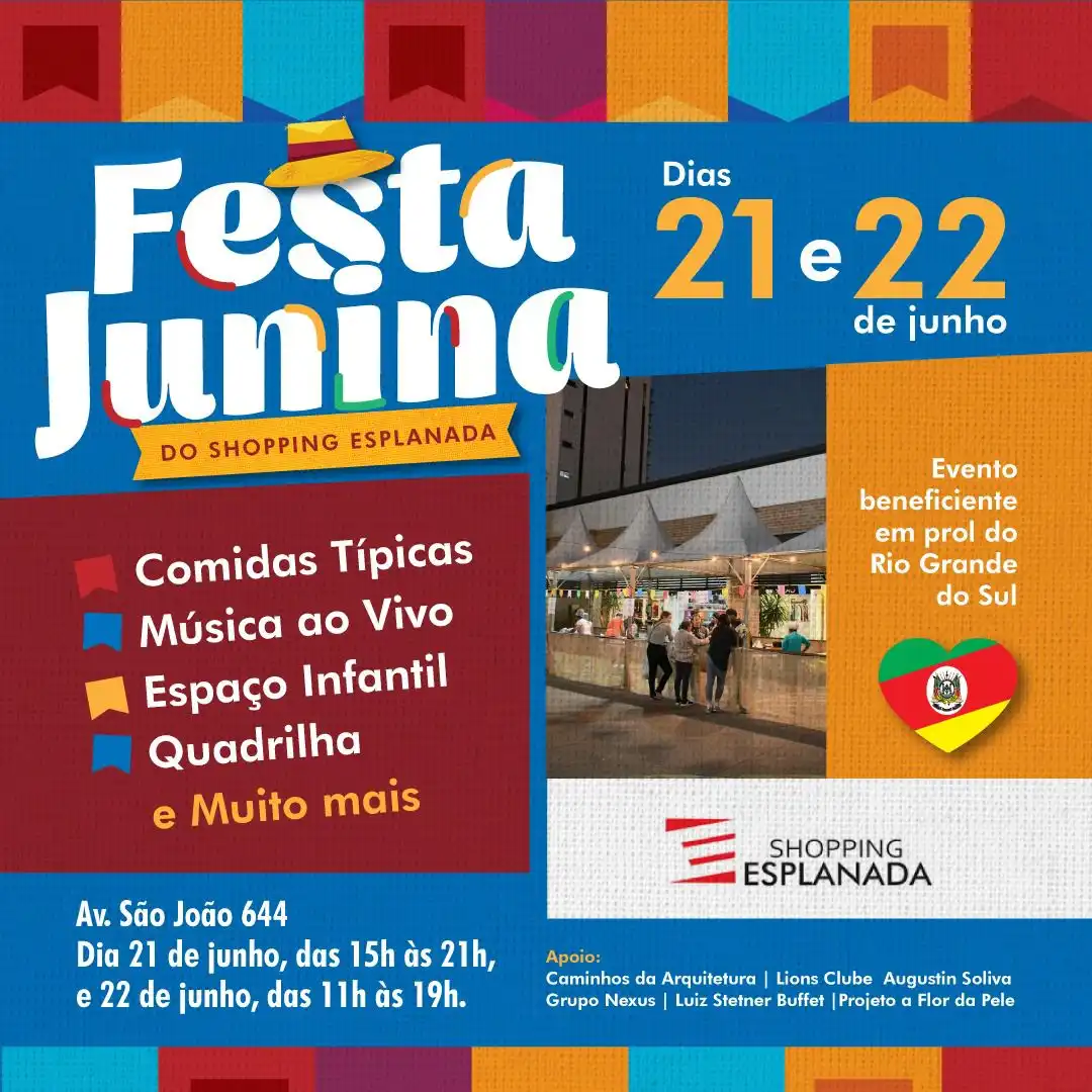 Vem chegando a maior festança!