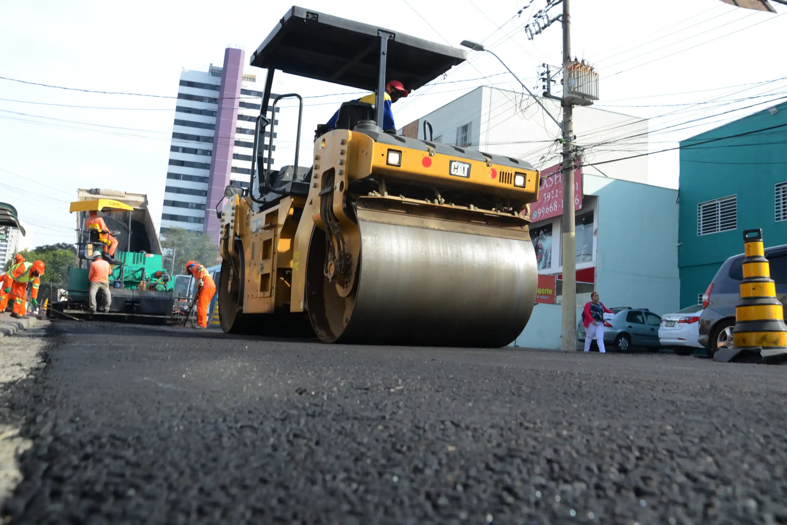 Contrato para recuperação de corredores viários em São José custará R$ 15 milhões