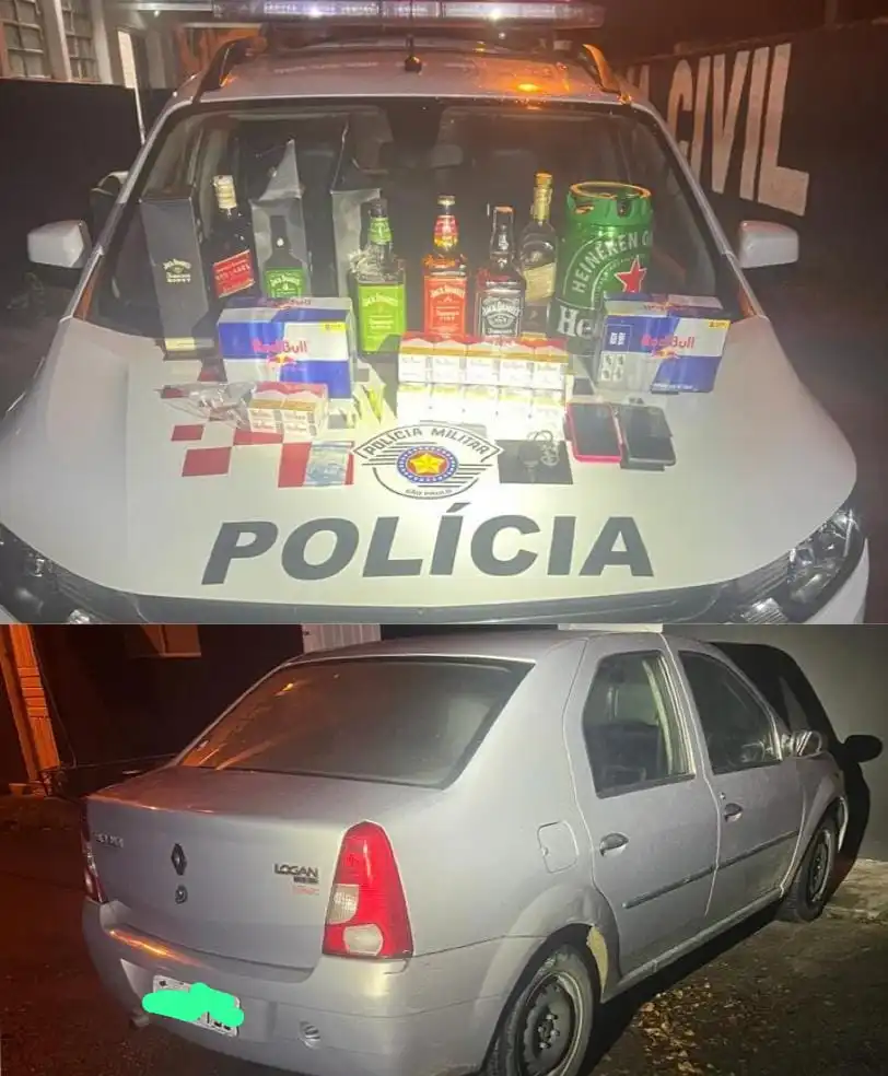 Bandidos obrigam família a fazer PIX de R$ 45 mil e gastam em adega