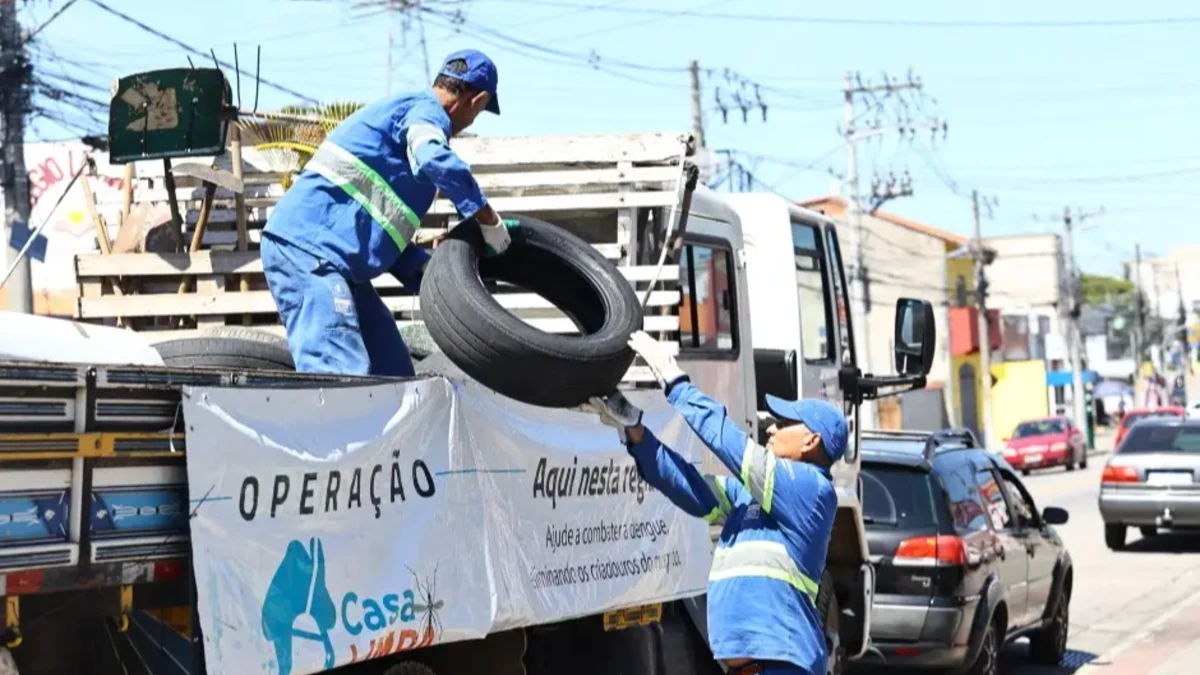 Operação contra criadouros da dengue percorre sete bairros de SJC neste sábado