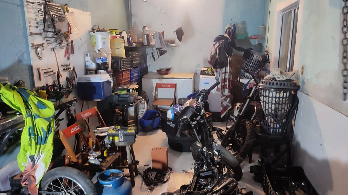 PM prende homem em desmanche clandestino na Zona Sul de SJCampos