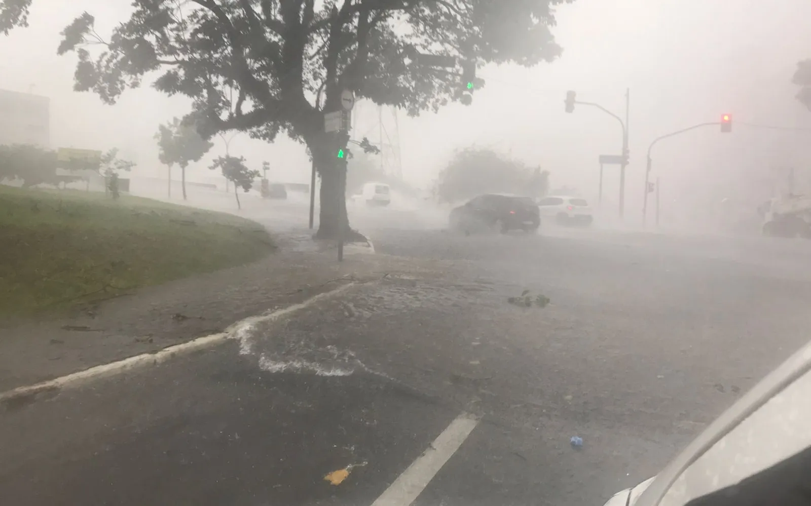 Alerta de chuvas intensas coloca Vale do Paraíba em estado de perigo