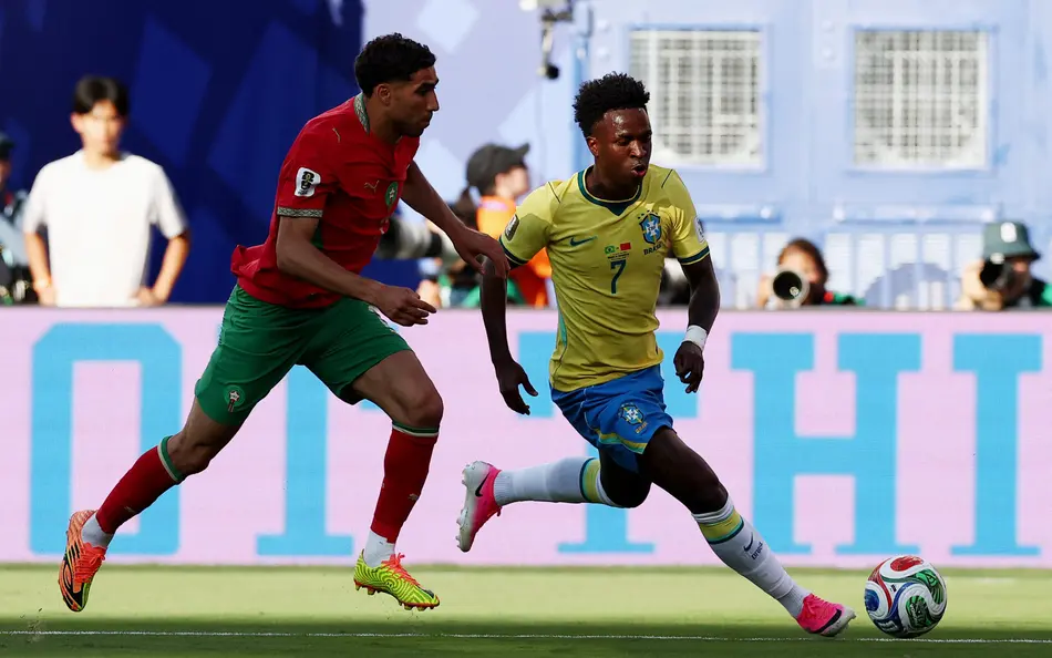 Brasil reage após sair atrás no placar, mas só empata com o Marrocos