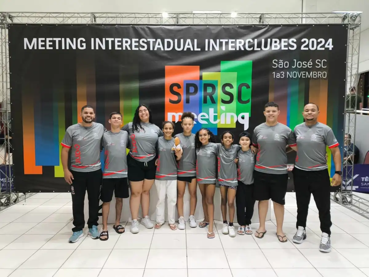 Judô de Jacareí conquista ouro, prata e bronze no Meeting Interestadual