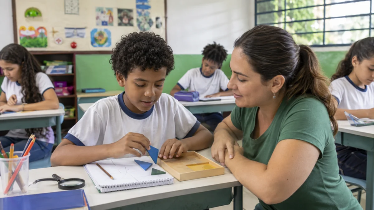 Quem percebe primeiro: a família ou a escola?