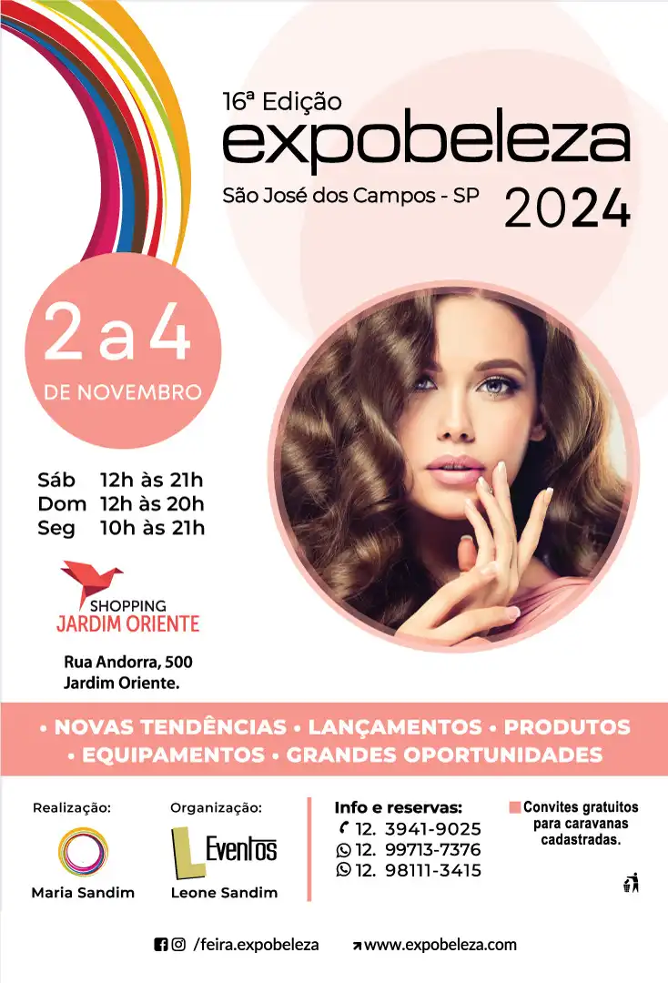 Expobeleza mostra crescimento no setor do autocuidado