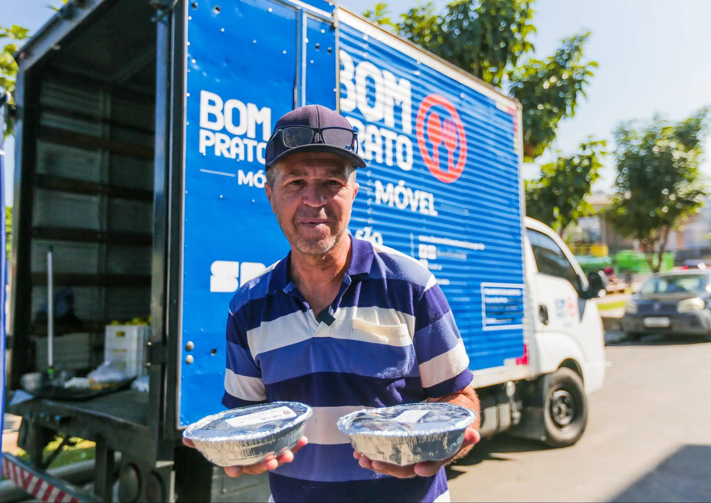 Bom Prato Móvel chega a SJC e Jacareí com refeições a R$ 1