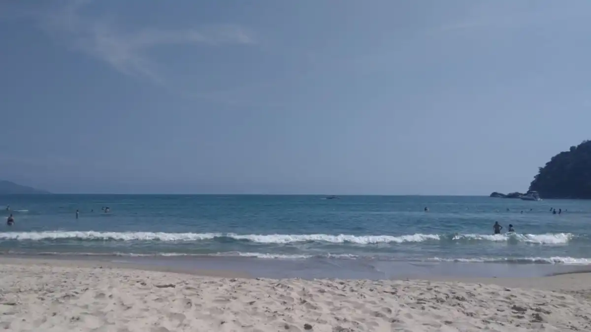Litoral Norte tem 5 praias impróprias para banho no feriado de Corpus Christi