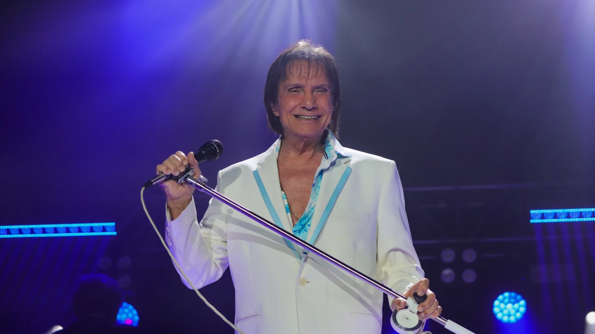 Roberto Carlos fará show em São José dos Campos em 29 de outubro