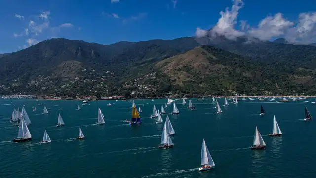 Semana Internacional de Vela de Ilhabela acontece durante todo o mês de julho