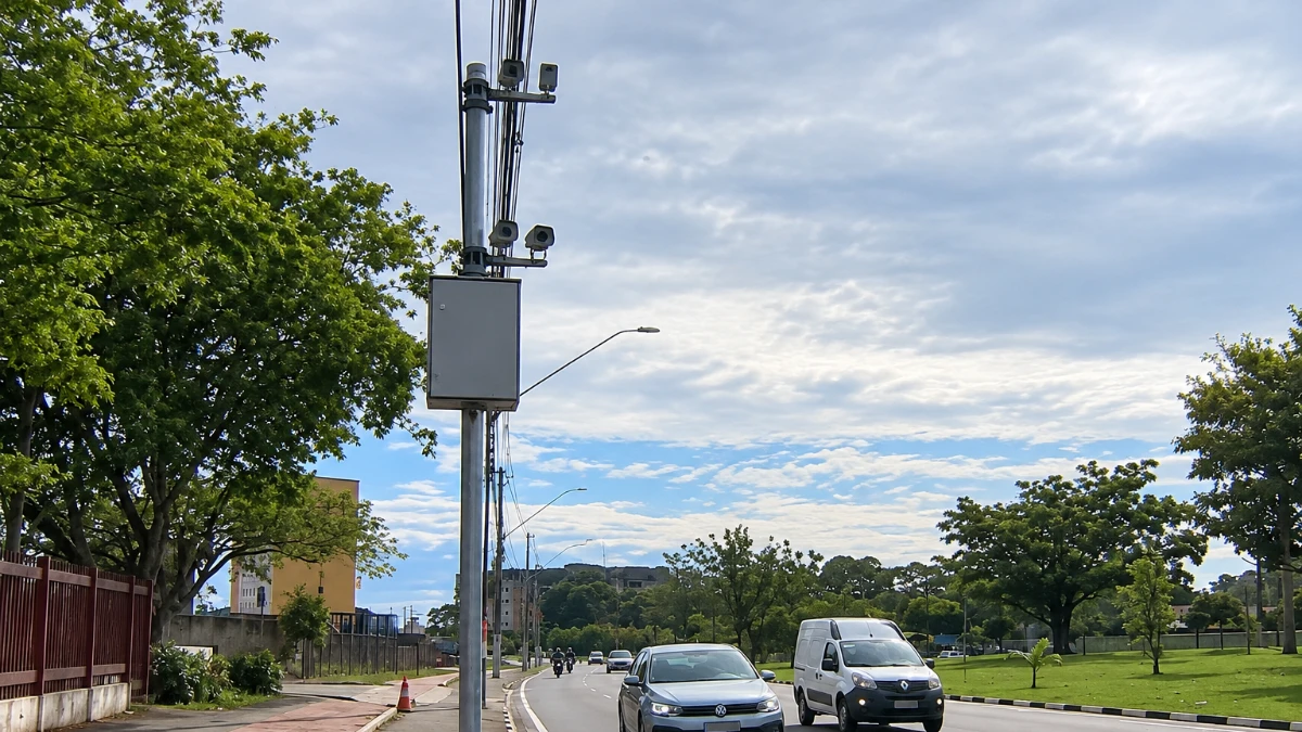 Pindamonhangaba terá novos radares em oito vias; multas começam em janeiro