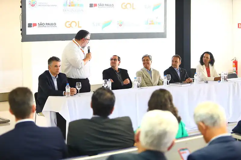 Destination SJC celebra parceria com o SJK Airport 