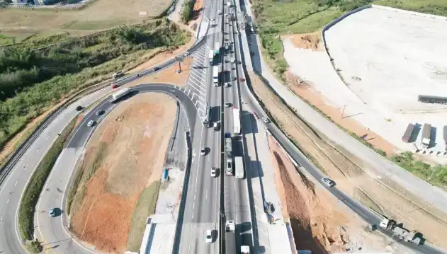 Nova pista marginal da Dutra será liberada em Jacareí nesta segunda (25)