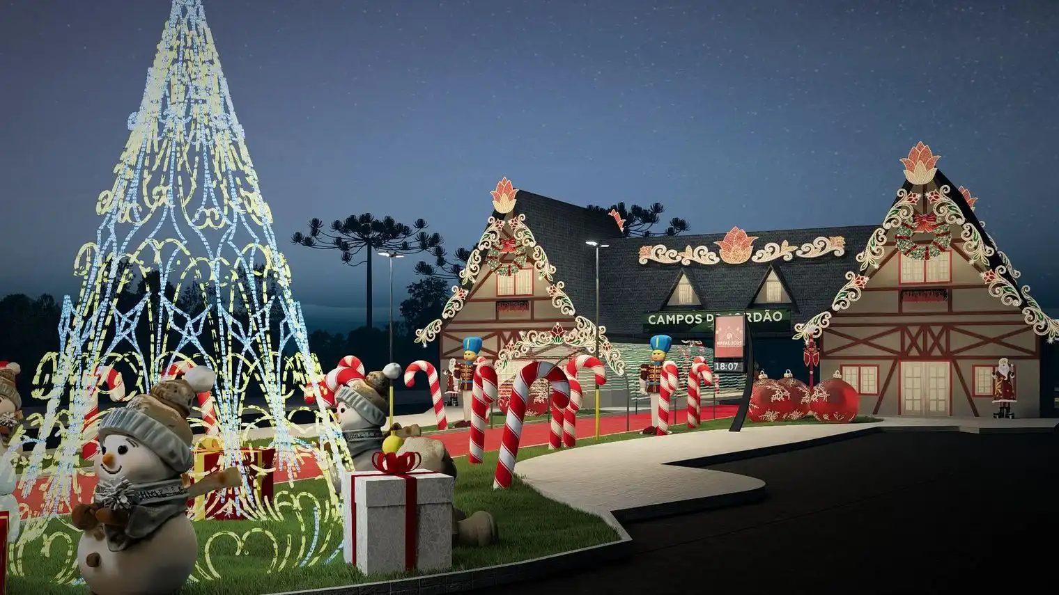 Campos do Jordão anuncia programação do Natal dos Sonhos 2025