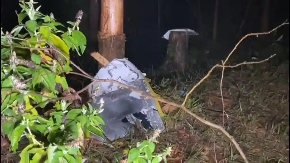 Avião caiu a 22km de distância de acidente aéreo que ocorreu na virada do ano