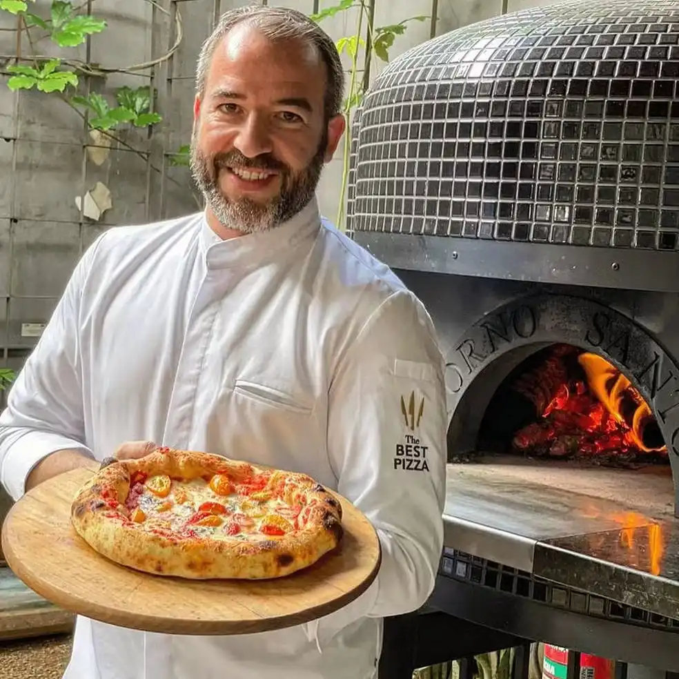 Pizzaiolo do Vale é eleito entre os 100 melhores do Mundo